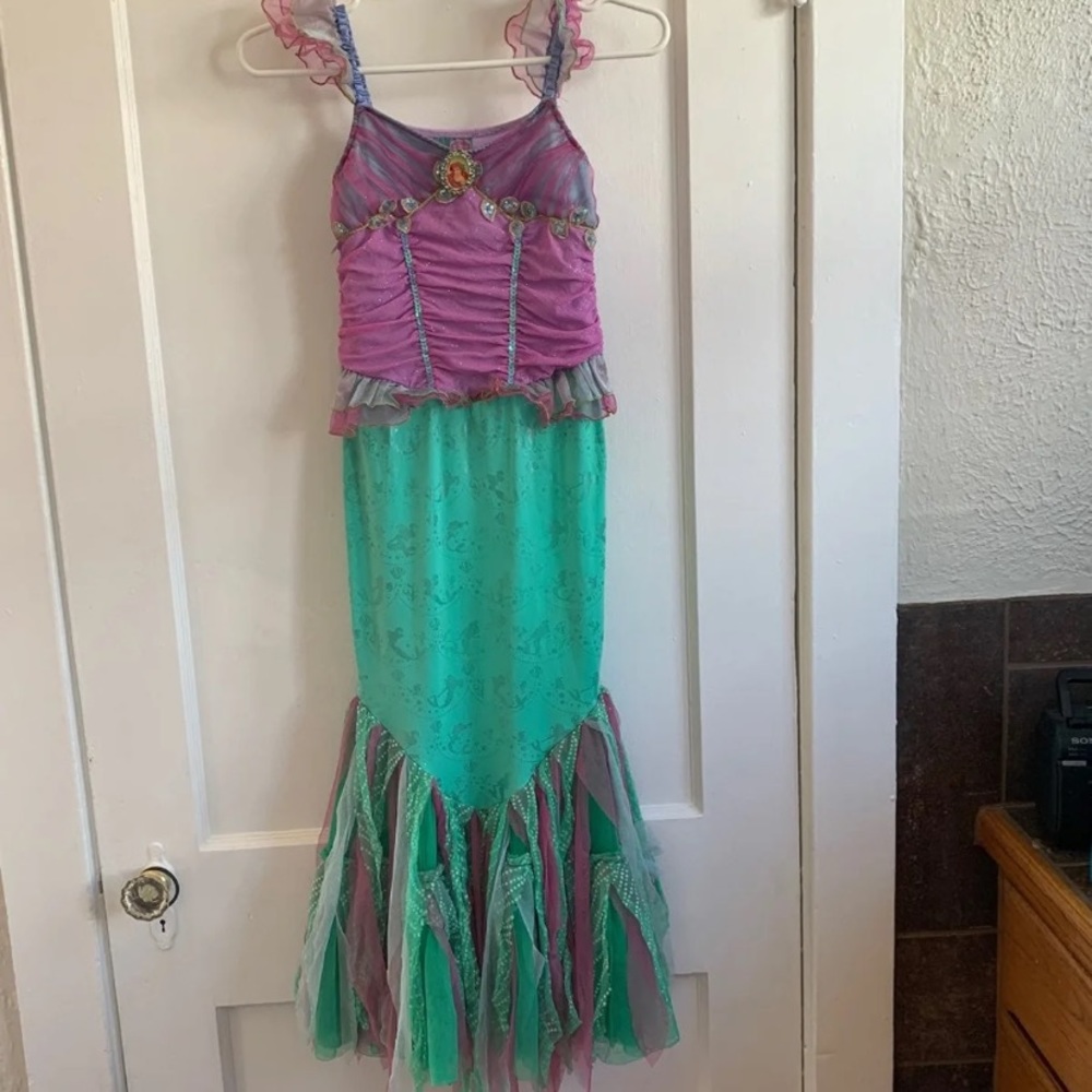 Disney Store Little Mermaid Ariel Costume Dress